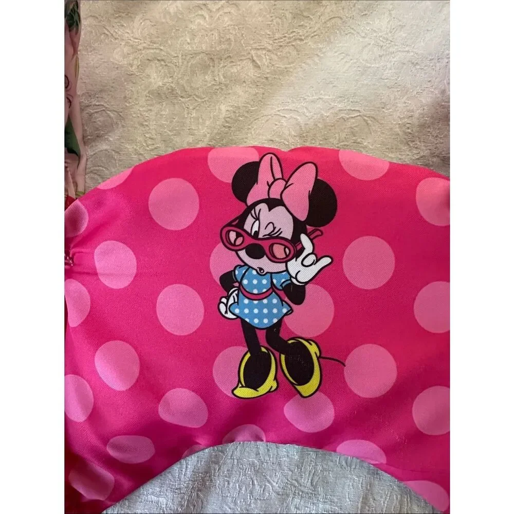 Swimways Minnie Mouse Disney Swim Trainer Life Jacket CHILD SZ 33
